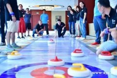 广州白云区附近玩旱地冰壶好推荐