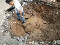 广州漏水检测，地下管道渗漏探测