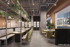 室内外装潢装饰工程：餐饮店铺设计装修要点