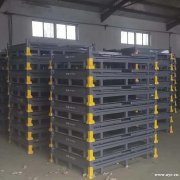 金属周转箱 山东华德耐特批发直供 货物周转箱 可折叠