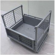 金属周转箱 山东华德耐特批发直供 货物周转箱 可折叠