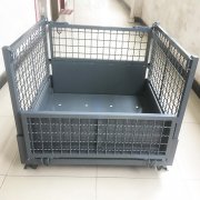 金属周转箱 山东华德耐特批发直供 货物周转箱 可折叠