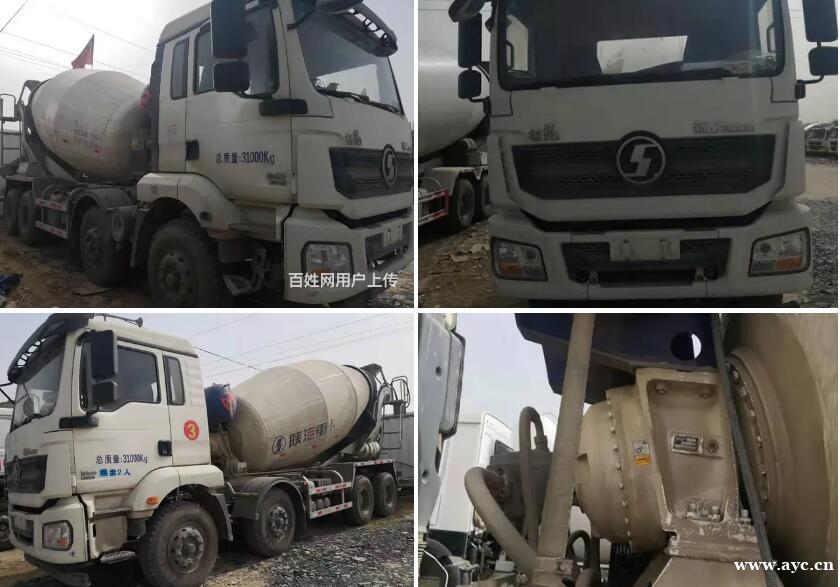 20年轻量化二手德龙搅拌车出售 340马力大12方 20年轻量化二手德龙搅拌车出售 340马力大12方