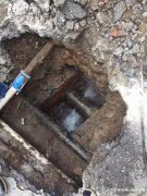 广州市政管道机器人检测，市政埋地管道漏水检测维修