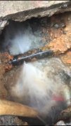 广州地下供水管爆管准确定位，精准漏水检测技术