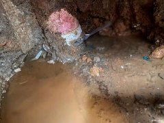 埋地暗管漏水检测、地下管测漏、查漏、定漏