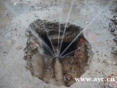 广州地下消防管漏水检测、管网查漏维修公司