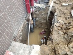 东莞居民房屋漏水检测，外网消防管精准测漏