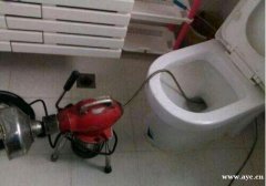 广州花都区通下水道马桶管道疏通维修清洗吸污等