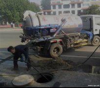 广州从化清理粪池沙井管道清洗吸污通厕所等