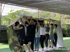 深圳团队趣味拓展就来九龙生态园