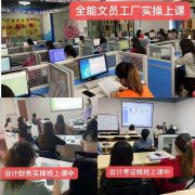 广州花都狮岭学小白电脑全能文员零基础包学会