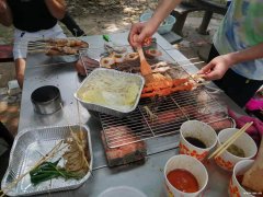 广州海珠区周边游农家乐度假村烧烤