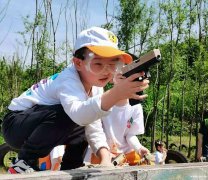 精彩假期武汉周边学生游往哪去乐农生态园趣味十足