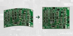 印刷线路板变形的改善措施