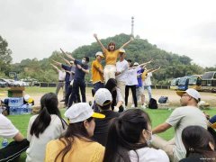 广州荔湾区公司团建烧烤农家乐一日游