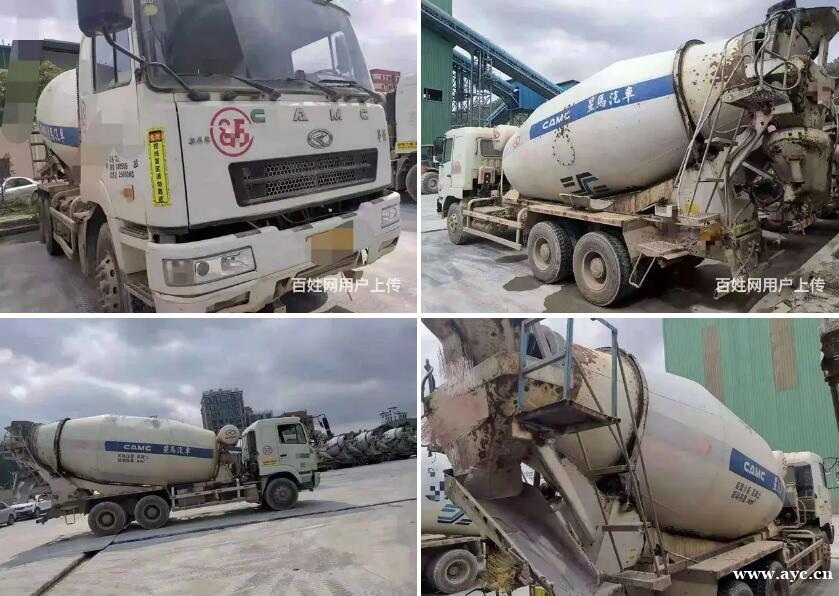 华凌搅拌车15年 大12方 汉马3451 华凌搅拌车15年 大12方 汉马3451