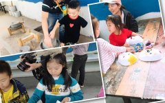 内容丰富的乐农果园武汉学生周边游活动切身体验后迷上了