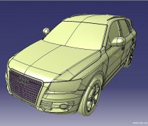 catia汽车钣金曲面汽车零部件设计