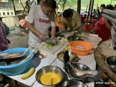 东莞大岭山周边团队出游定制服务农家乐拓展基地推荐