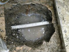 广州埋地自来水管漏水检测，水管查漏定位维修