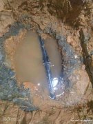 广州上水管漏水检测，水管掉压、水管渗水准确测漏水点