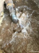 广州上水管漏水检测，水管掉压、水管渗水准确测漏水点