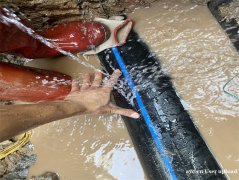 广州房屋直埋水管漏水检测，户外暗管漏水检测