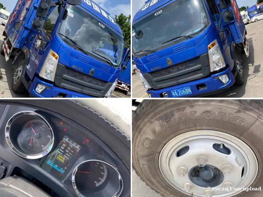 特价转让2020年7月4米2豪沃厢式货车 首付提车 特价转让2020年7月4米2豪沃厢式货车 首付提车