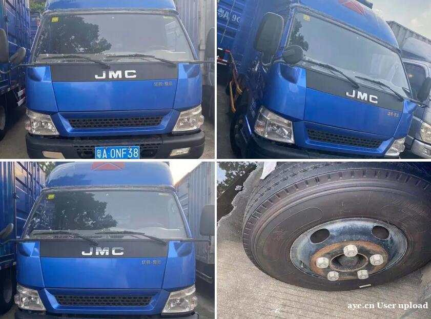 低价转让2015年江铃凯运厢式货车 车况精品 低价转让2015年江铃凯运厢式货车 车况精品