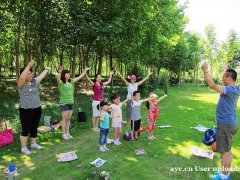 广州天河区林和街道亲子活动组织