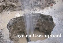 广州精准测漏项目，工厂埋地水管漏水检测