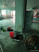 广州精准测漏项目，工厂埋地水管漏水检测