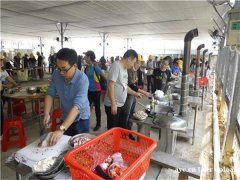 深圳户外休闲一日游推荐田中园拓展基地