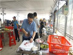 深圳旅游度假休闲野炊烧烤好地方来田中园农家乐