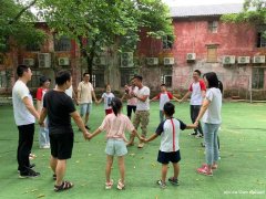 天河区组织亲子游戏的好地方