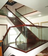 广州楼梯玻璃扶手阳台护栏阳光房专业制作安装团购价