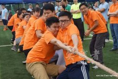 广州增城公司团队户外拓展