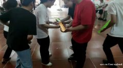 广州100多人团建活动