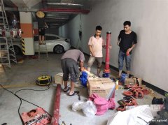 广州地下室渗水漏水检测，埋地水管精准测漏