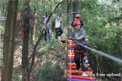 广州白云区中秋国庆可以做丛林飞跃的基地