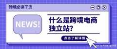 超店shoplus：跨境电商独立站是什么意思