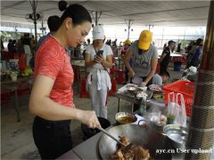 深圳宝安区福永周边野炊烧烤场地——田中园农家乐