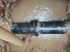 广州供水铁管漏水检测，自来水球墨管漏水检测