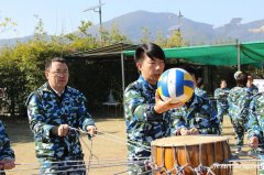广州白云区同和街道公司想组织团建拓展活动