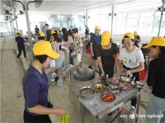 深圳假期休闲一日游户外野炊烧烤好地方来田中园农庄