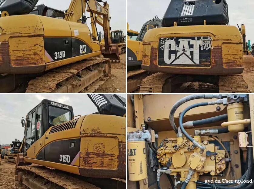 出售2016年的日本原装进口卡特315D二手挖掘机 出售2016年的日本原装进口卡特315D二手挖掘机
