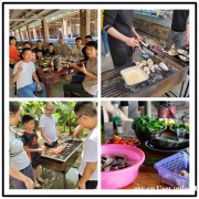 海珠区凤阳休闲聚会烧烤的度假村