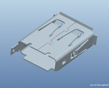 proe三维钣金非标设计三维模具专业教学