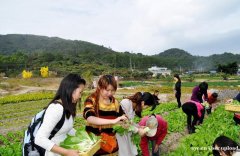 小编推荐亲子游首先地点果盛生态园